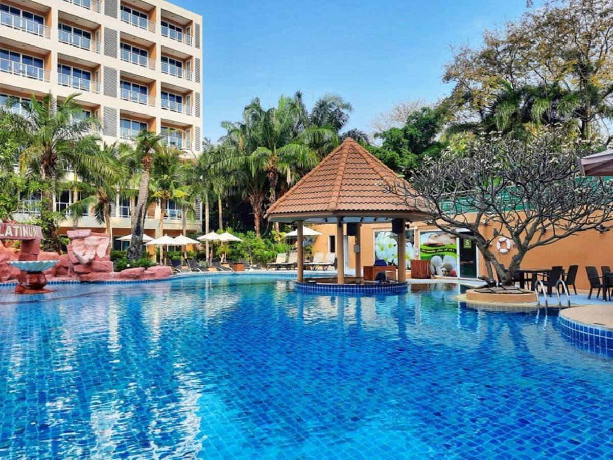 Nova Platinum Hotel Pattaya Eksteriør billede