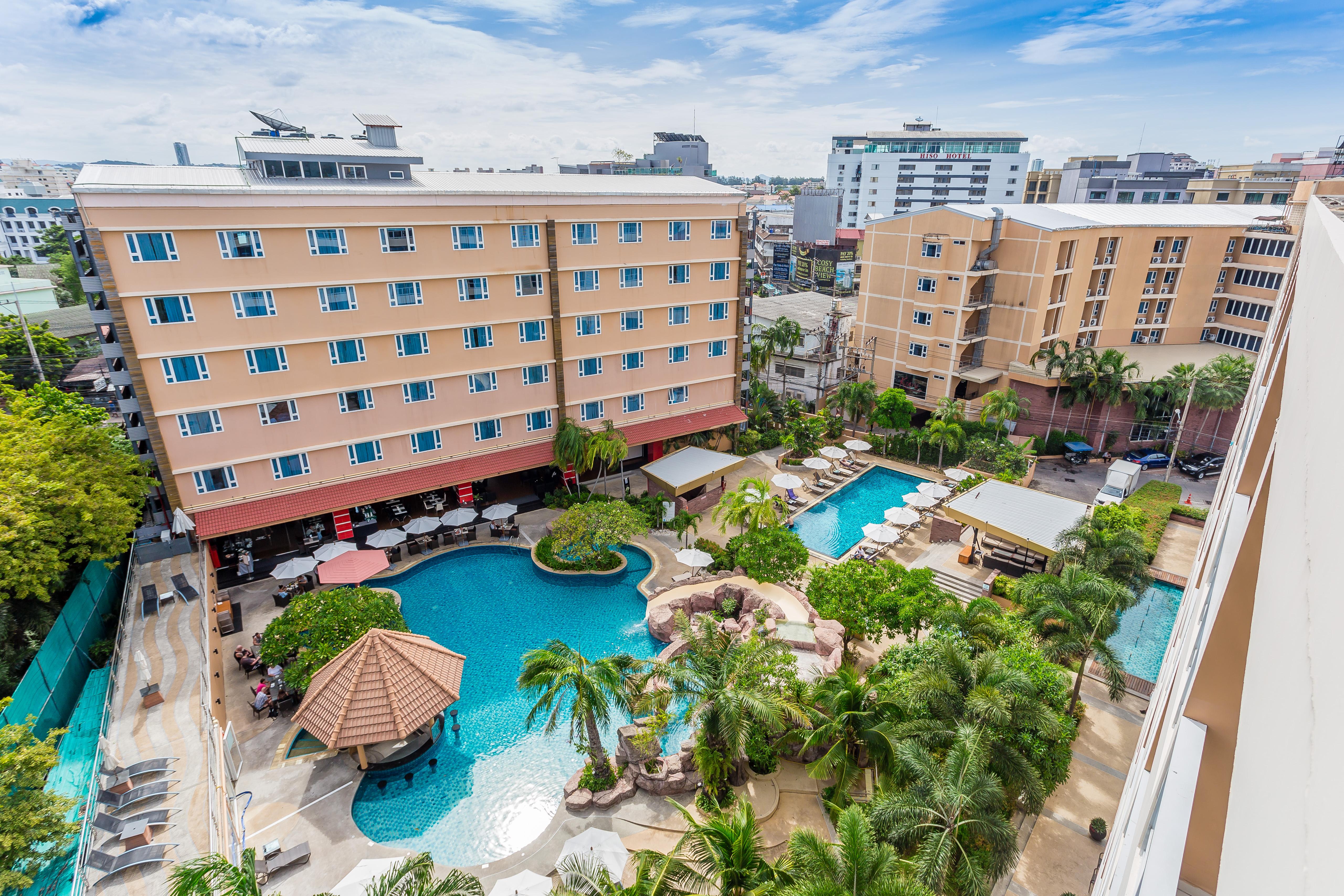 Nova Platinum Hotel Pattaya Eksteriør billede