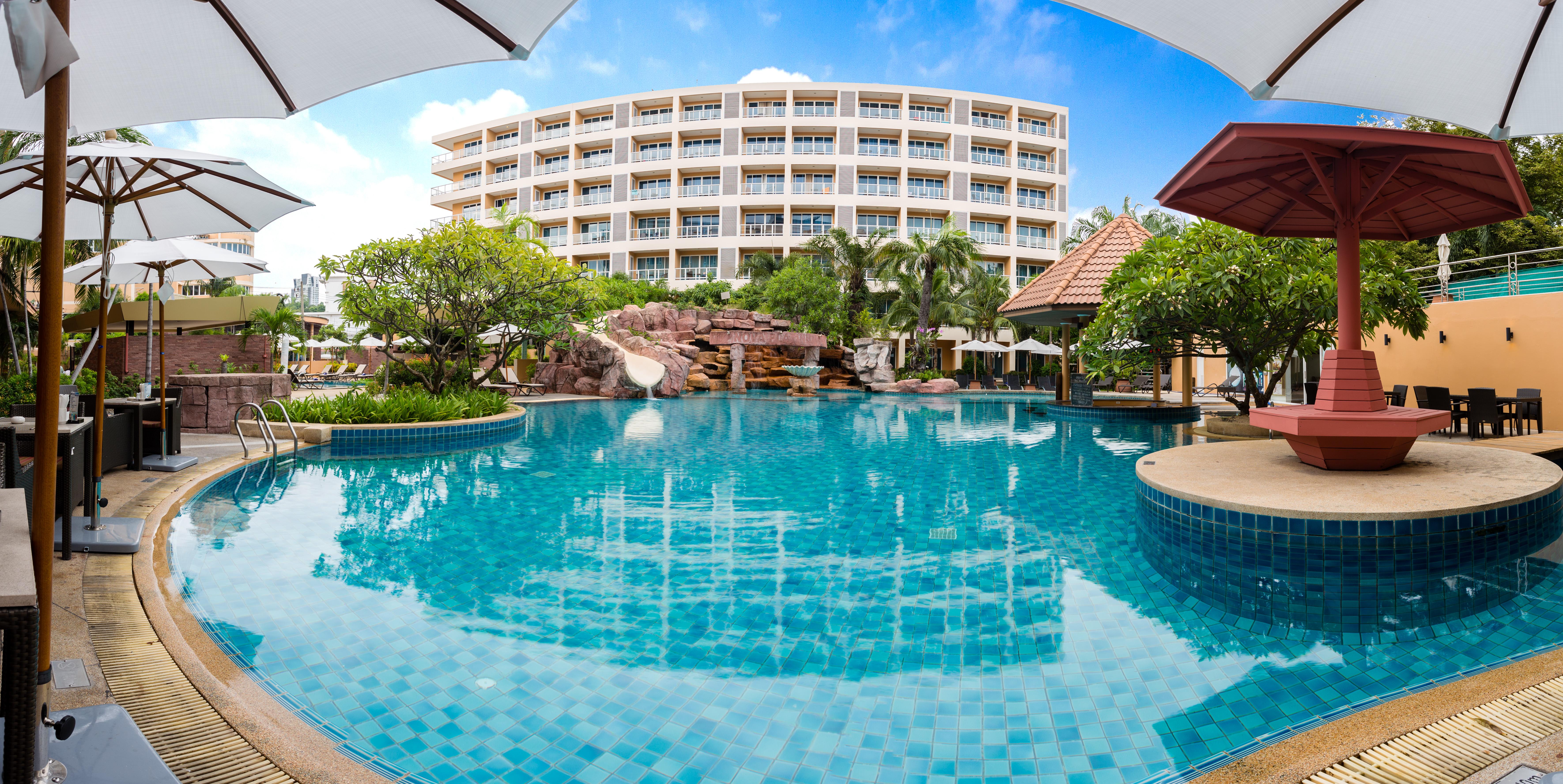 Nova Platinum Hotel Pattaya Eksteriør billede