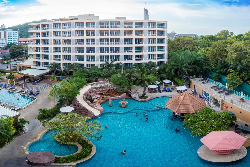 Nova Platinum Hotel Pattaya Eksteriør billede