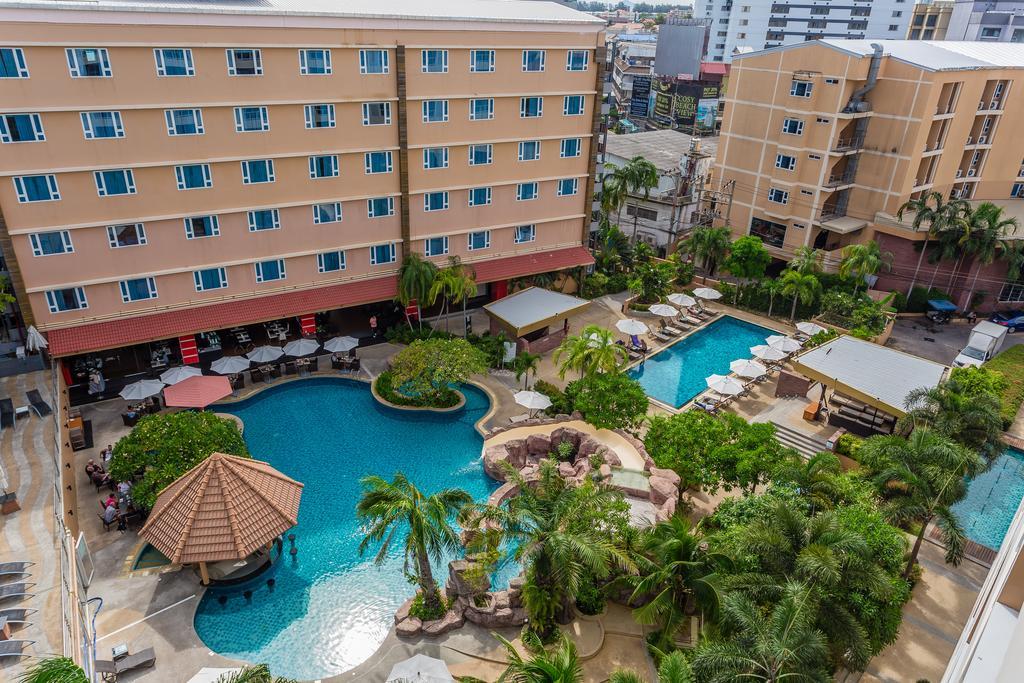 Nova Platinum Hotel Pattaya Eksteriør billede